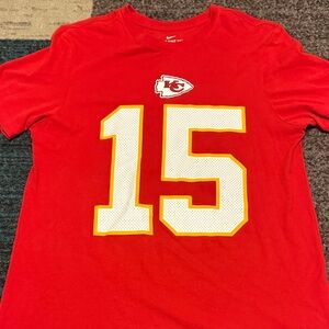 Nike Kansas City Chiefs Mahomes DriFit T shirt Size M
